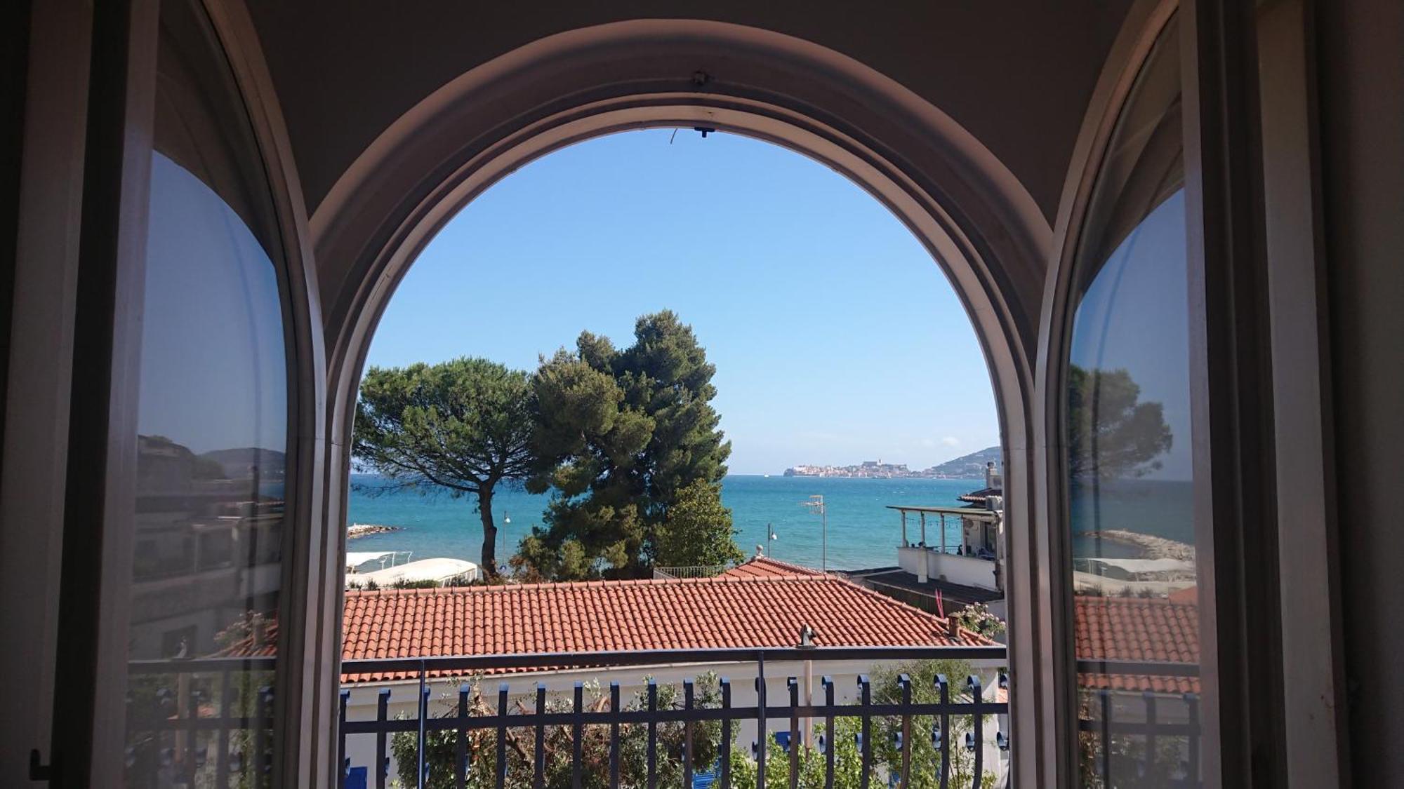 Alloggio Panoramico Sul Mare Di Vindicio Формия Экстерьер фото